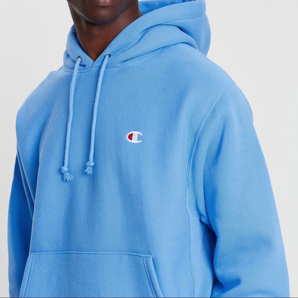 Carolina blue champion hoodie